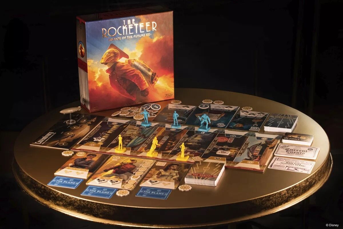 The Rocketeer: Fate of the Future